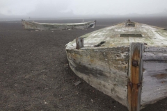 These boats were used to ferry fresh water out to the whalers.