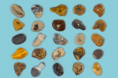 Milford beach Pebbles
