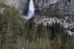 Vernal Falls from above