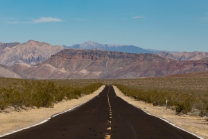 Death Valley Approach