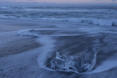 Ice in waves