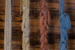 Knotted fishing nets