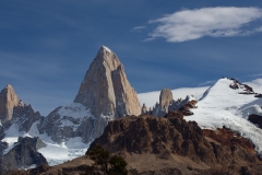 North face of Mt Fitzroy