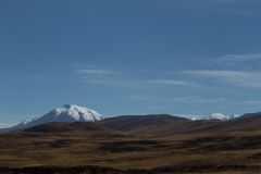 Andean volcanoes