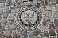 Prague drain cover
