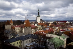 Tallinn skyline