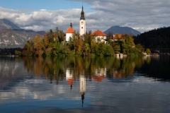 Lake Bled reflection