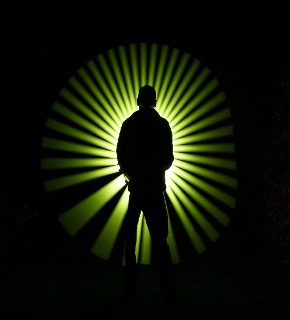 Sinister figure
